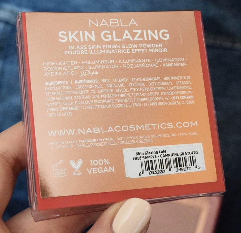 Nabla Skin Glazing Estate 2020