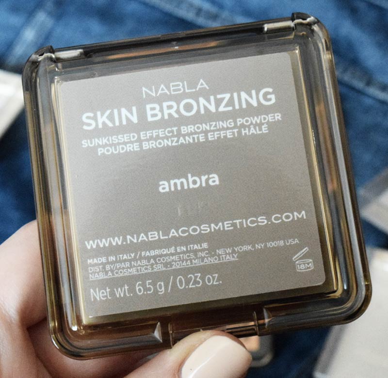 Ambra Skin Bronzing Nabla