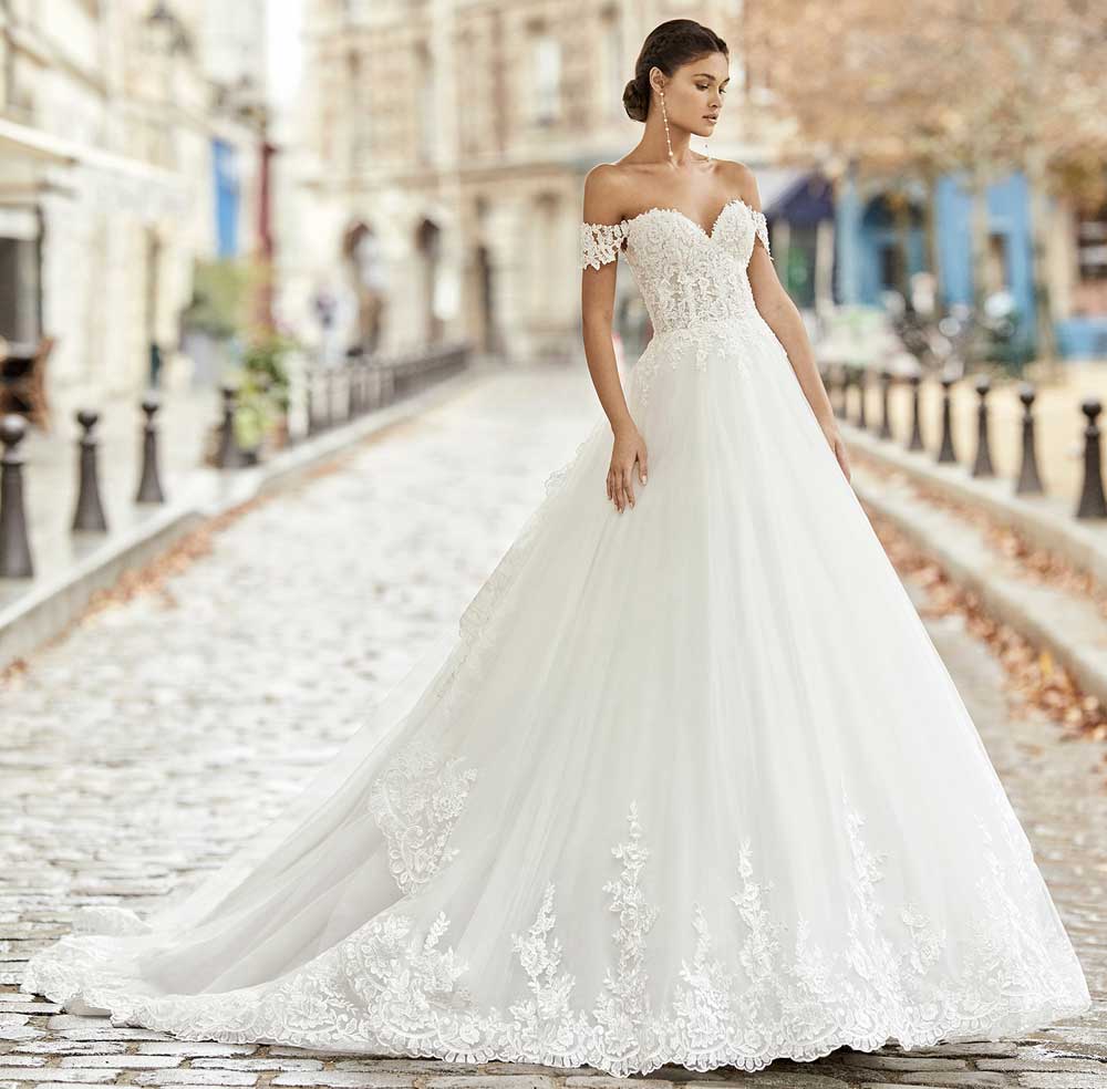 Abiti da sposa Rosa Clara 2021