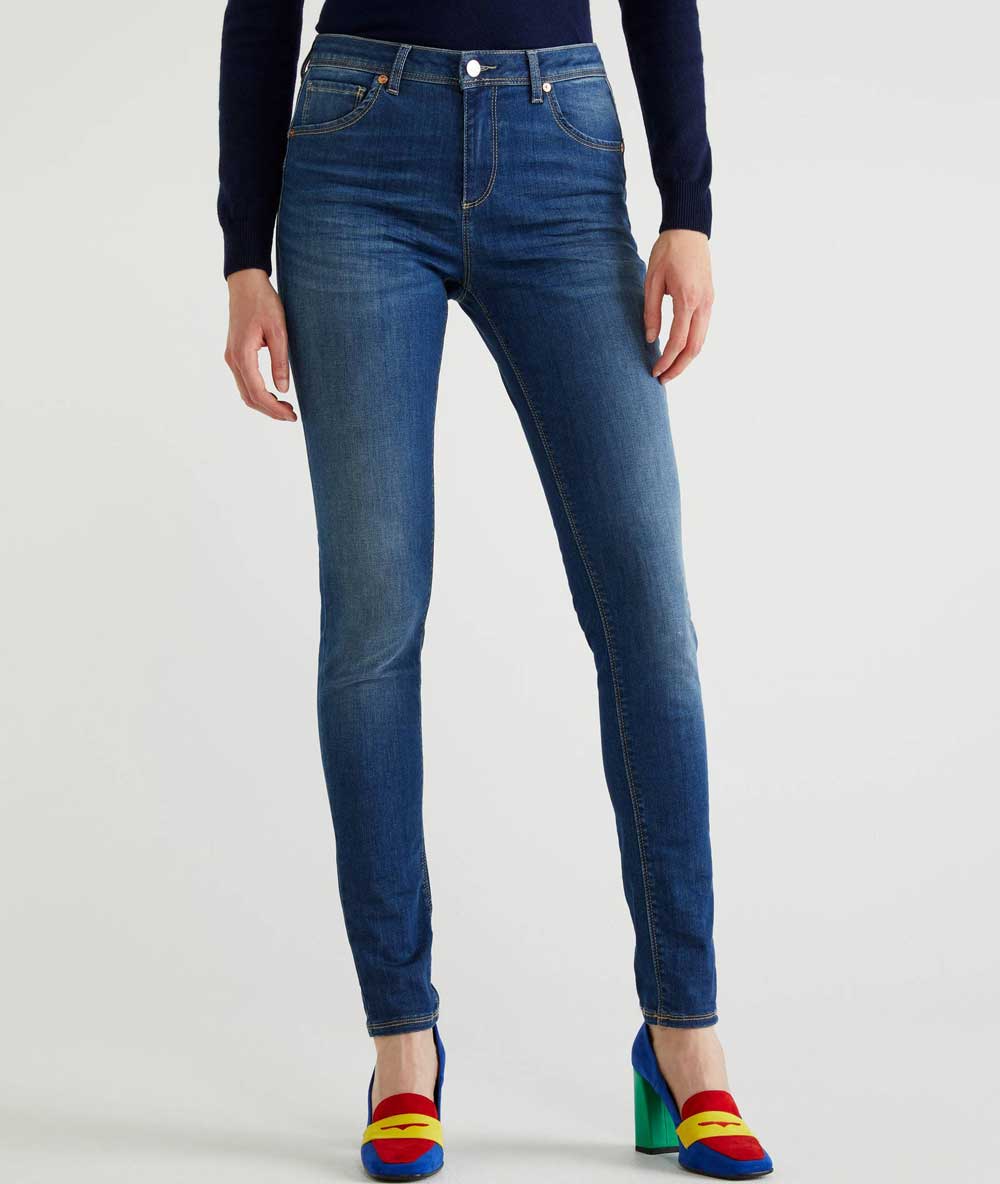 Jeans push up skinny fit