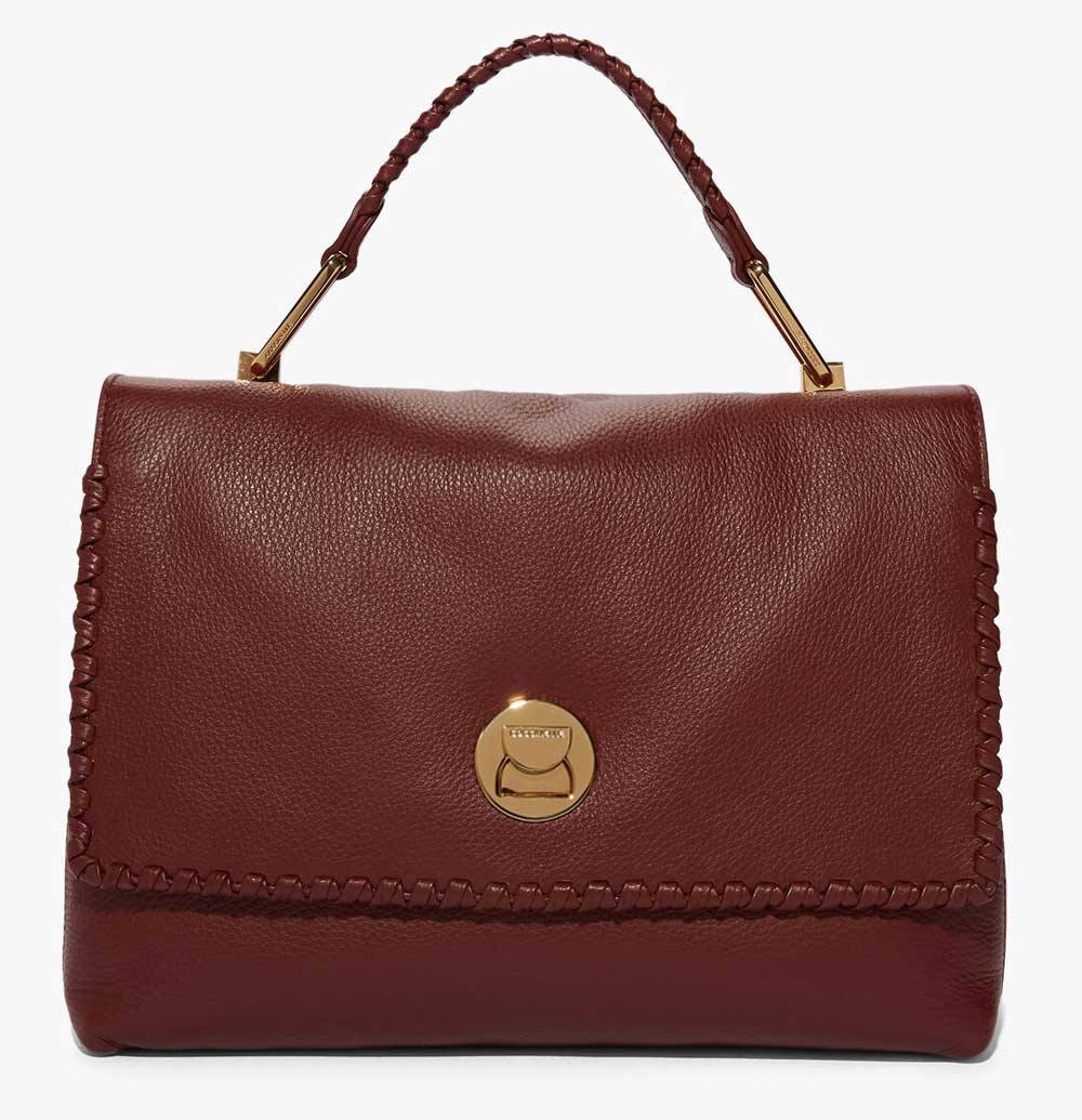 Borsa a mano in pelle Borsa a mano in pelle