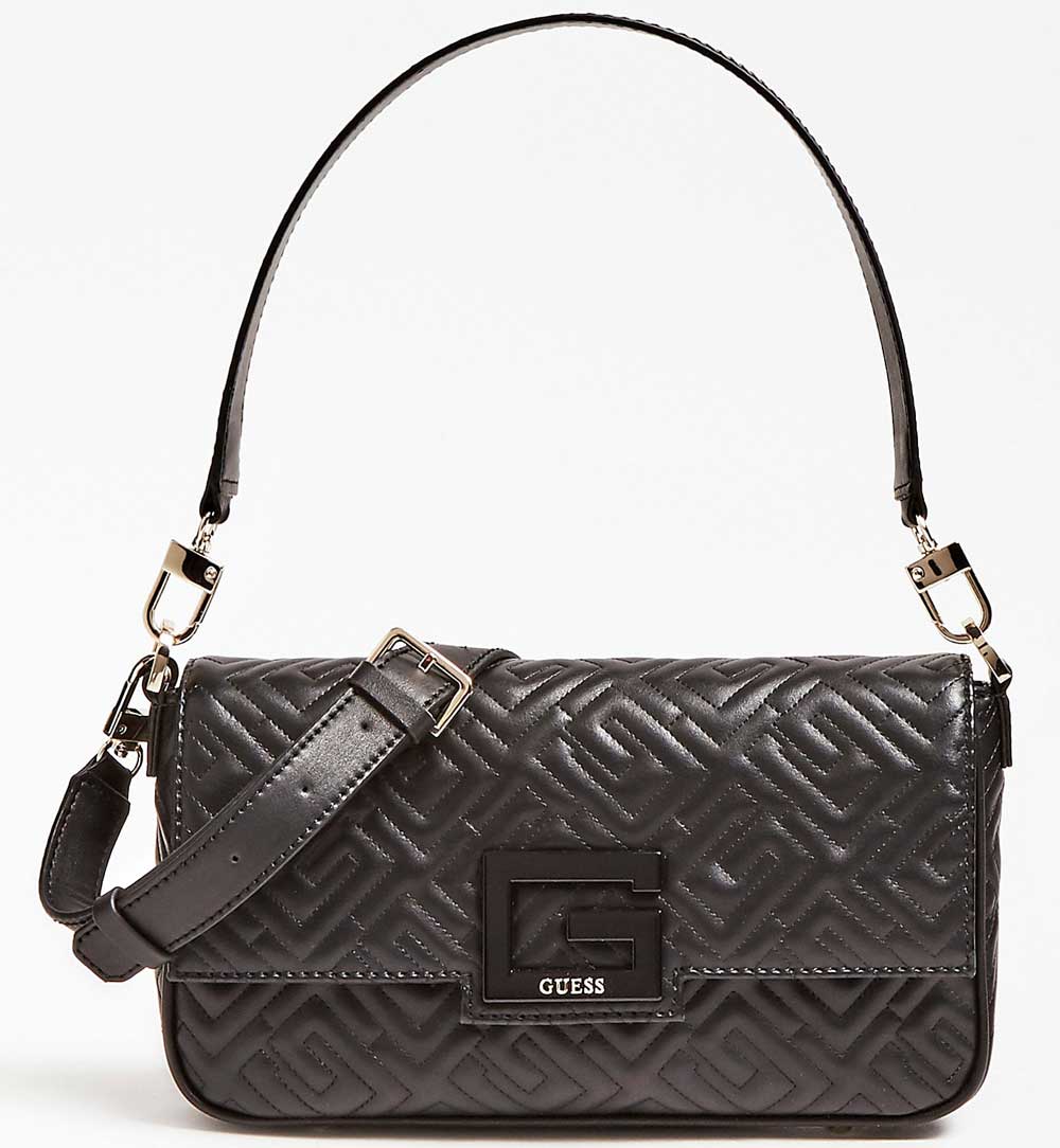Borsa a spalla nera Borsa a spalla nera