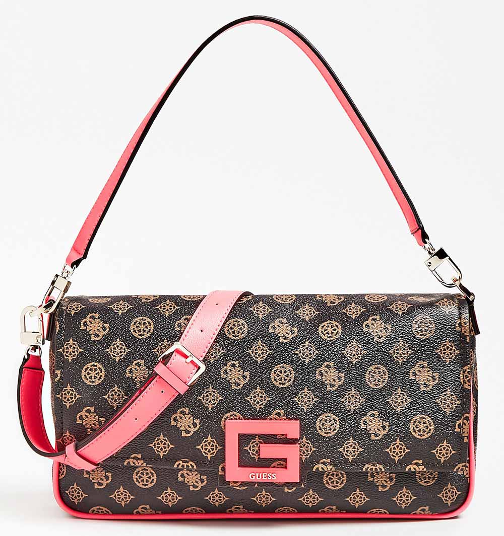 Borsa a spalla logo Borsa a spalla logo