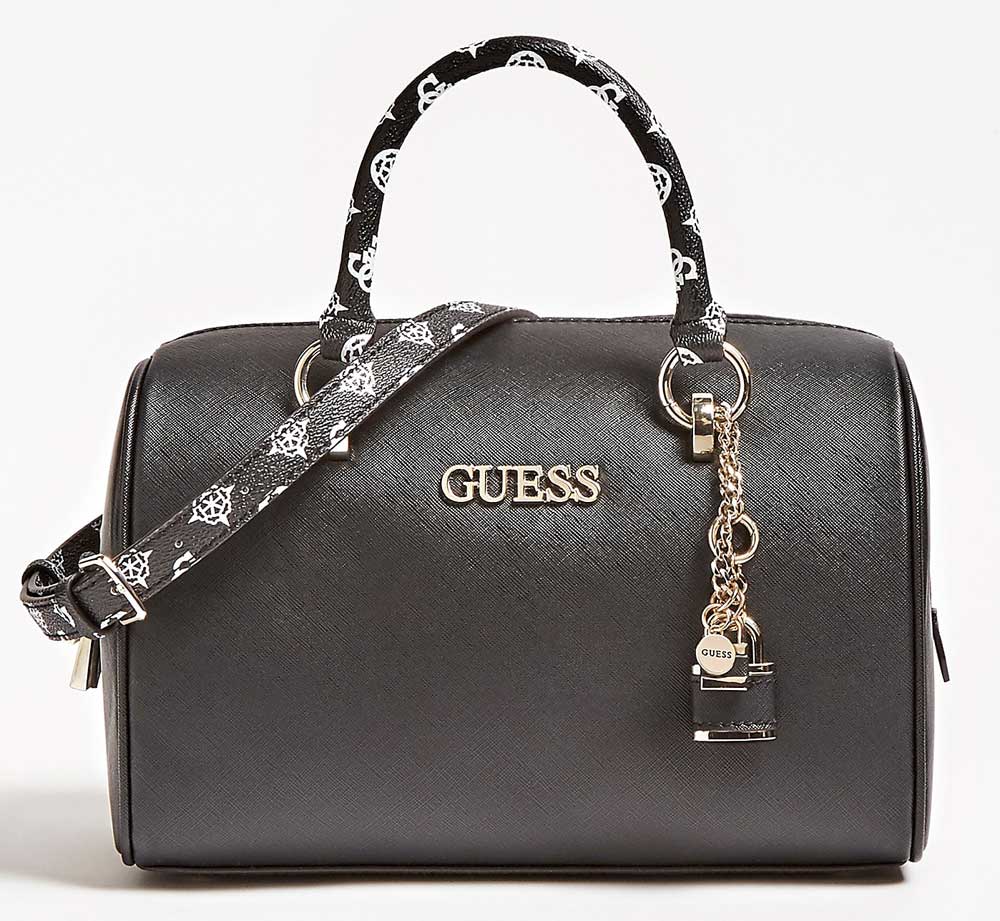 Bauletto nero Guess