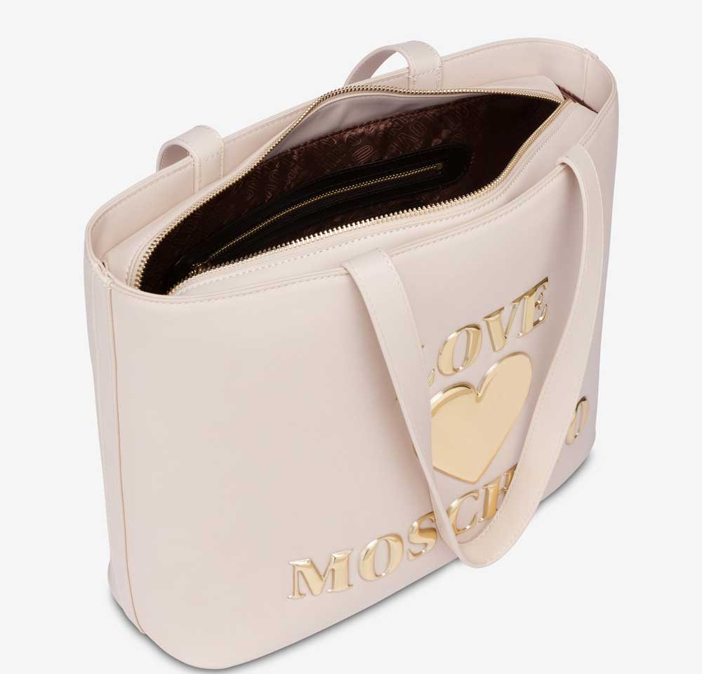 Moschino Love shopping bag