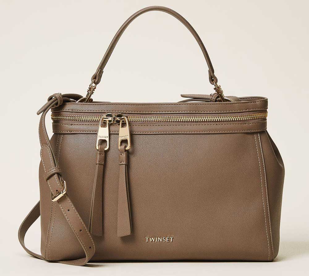 Borsa a mano in similpelle Borsa a mano in similpelle