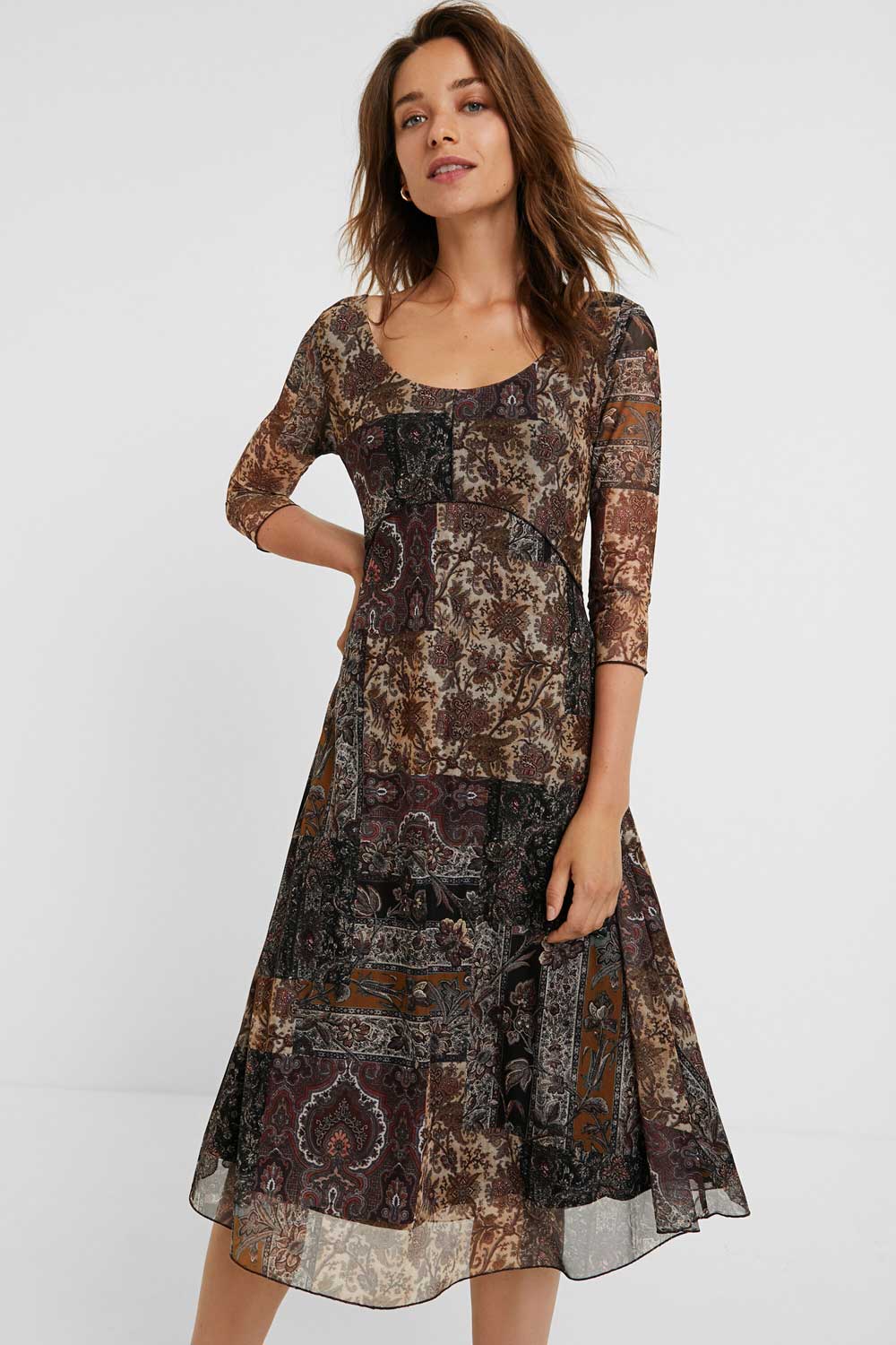 desigual vestiti lunghi