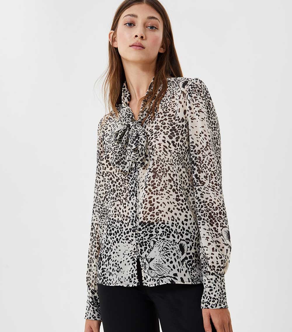 Camicia con fiocco Camicia con fiocco