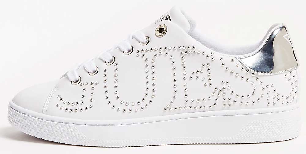 Sneakers con borchie Guess