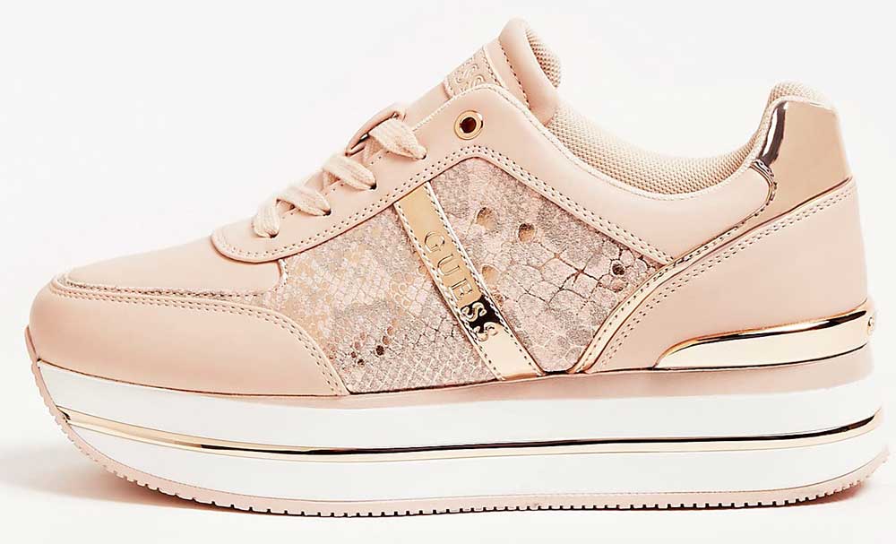 sneakers alte guess offerte