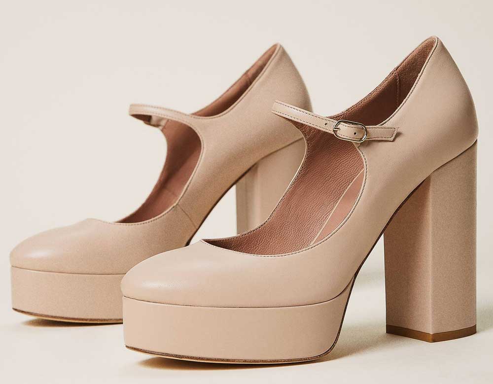 Scarpe con tacco Twin Set 2021 Scarpe con tacco Twin Set 2021