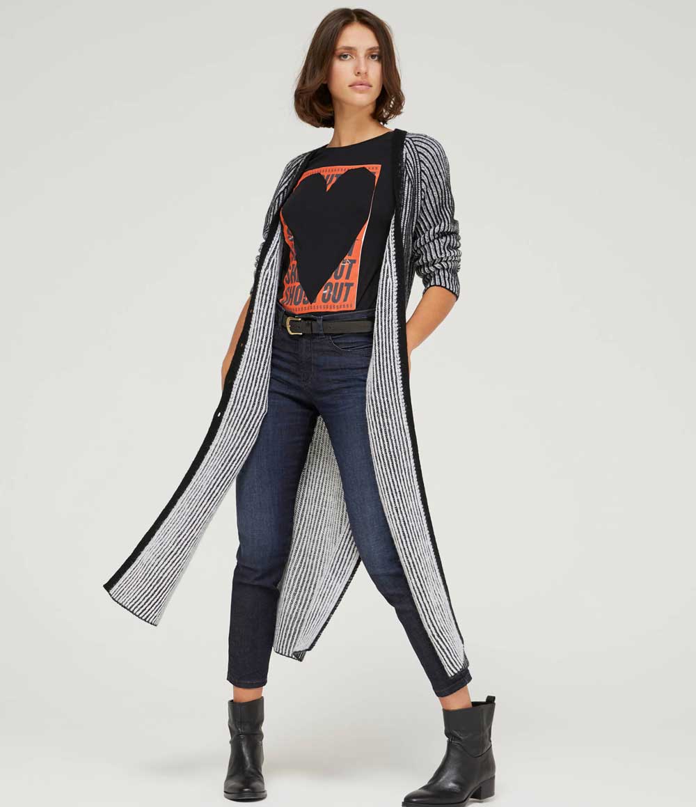 Cardigan lungo Cardigan lungo