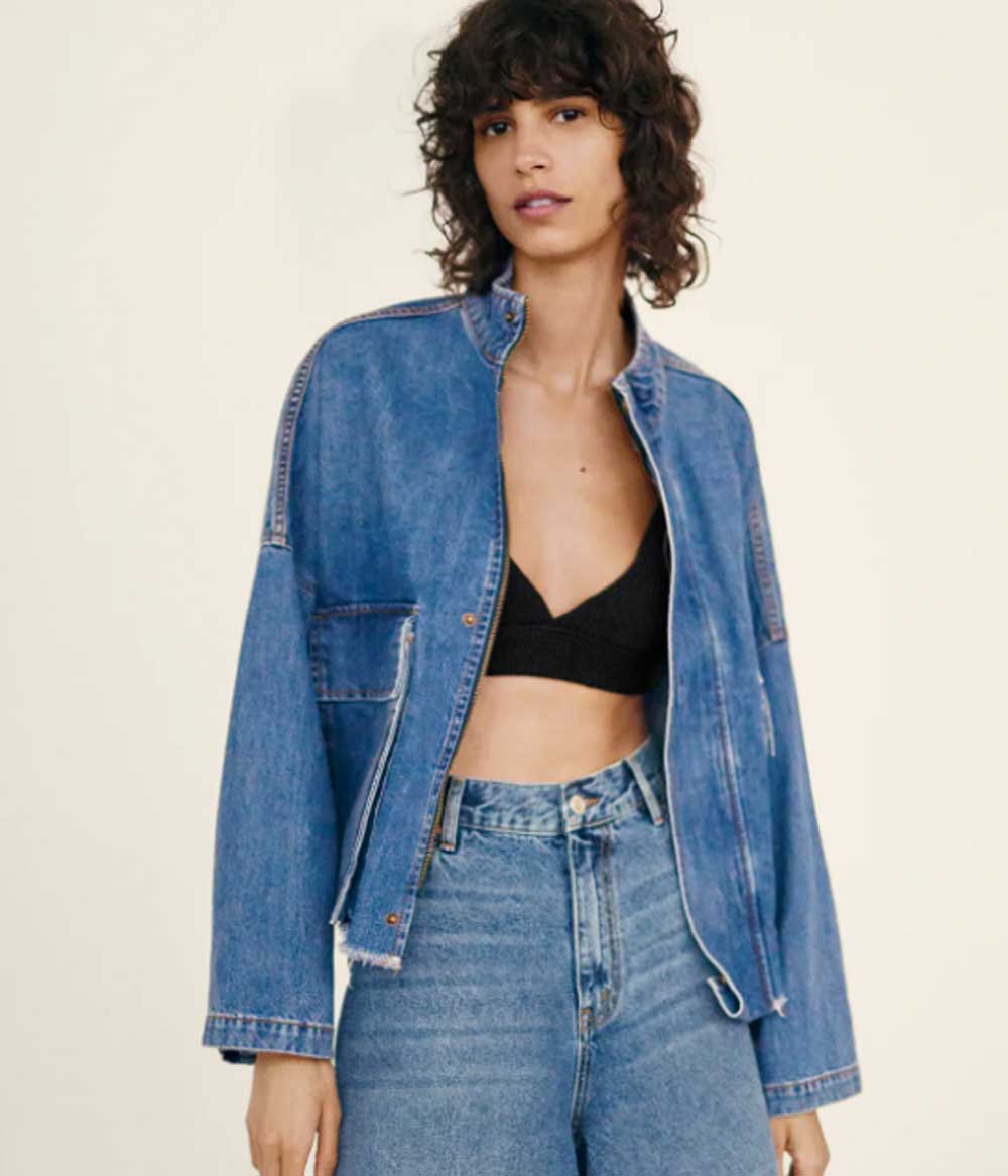 Giubbotto denim Giubbotto denim