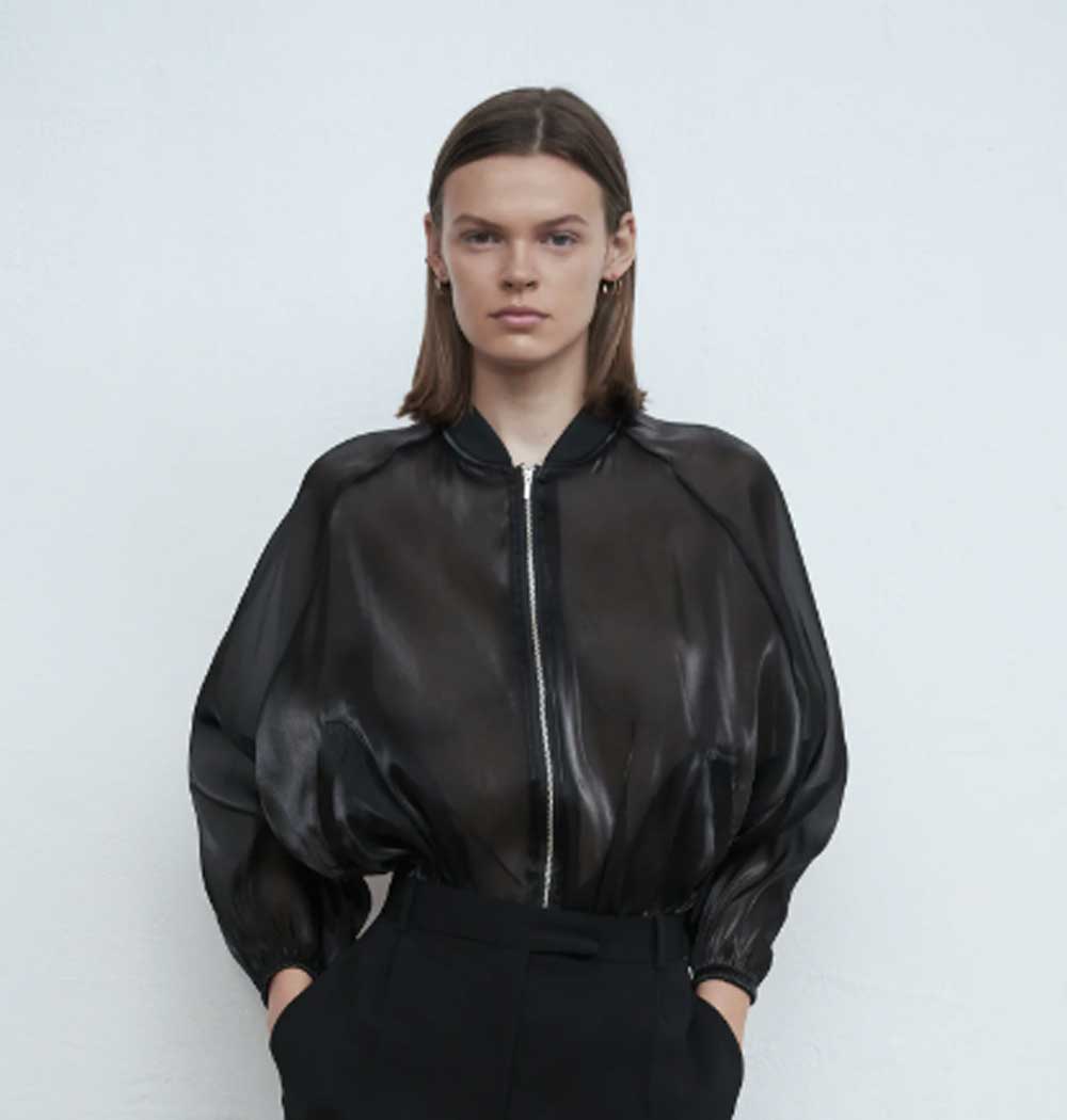 Giacca in organza Giacca in organza