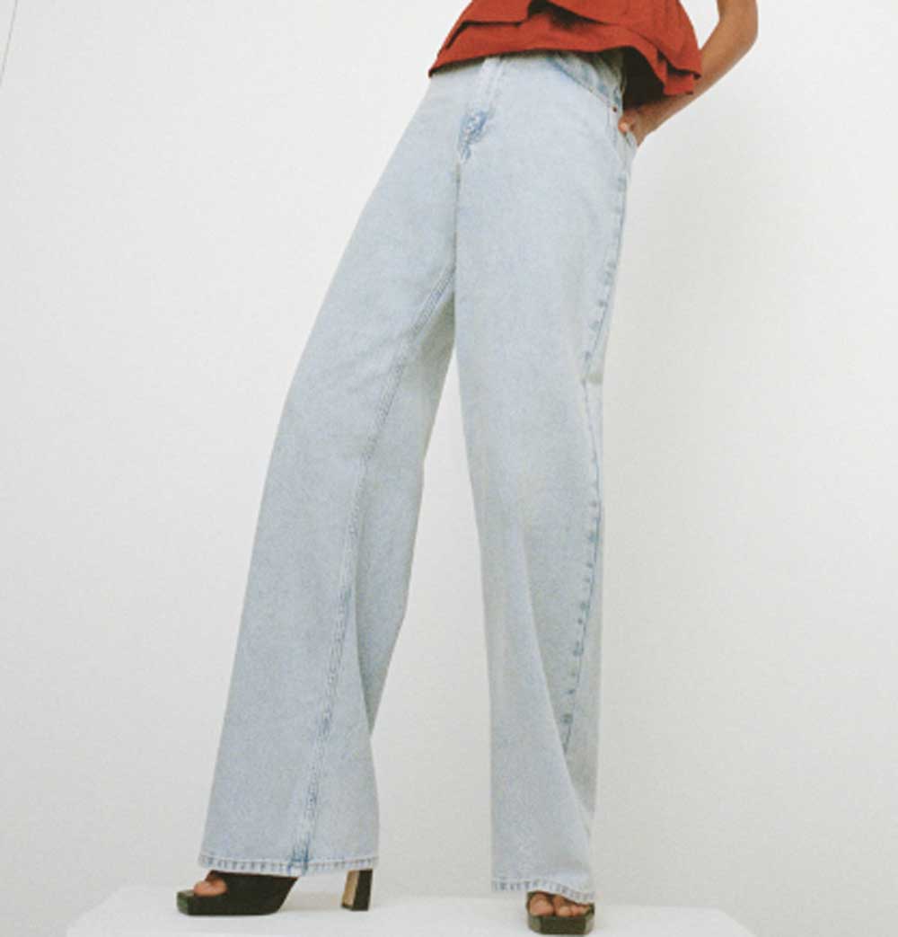 Jeans larghi Jeans larghi