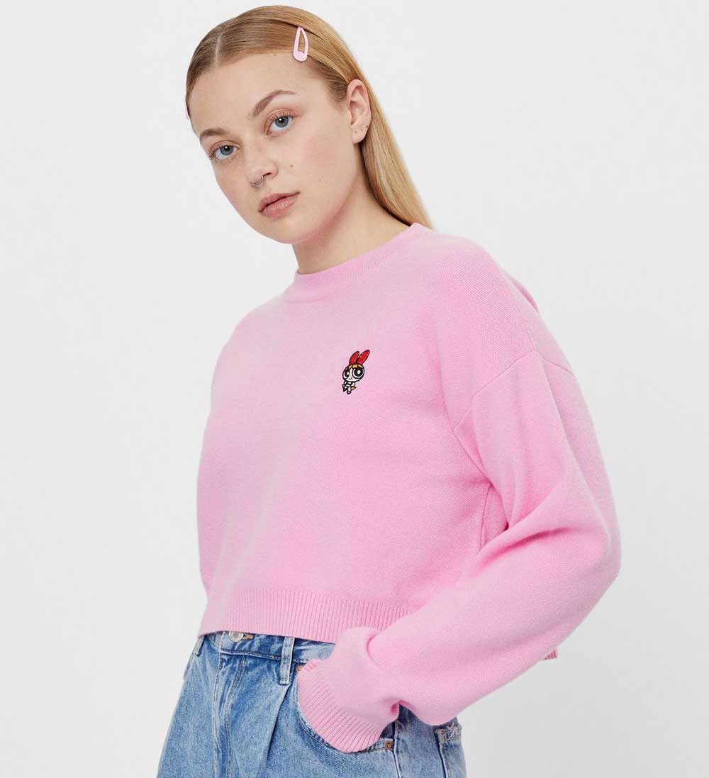 Collezione Bershka Maglietta Superchicche Bershka Felpe Bershka