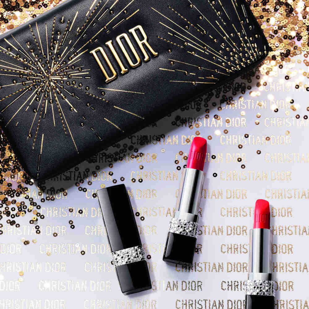 Set da collezione Dior Rouge Natale 2019