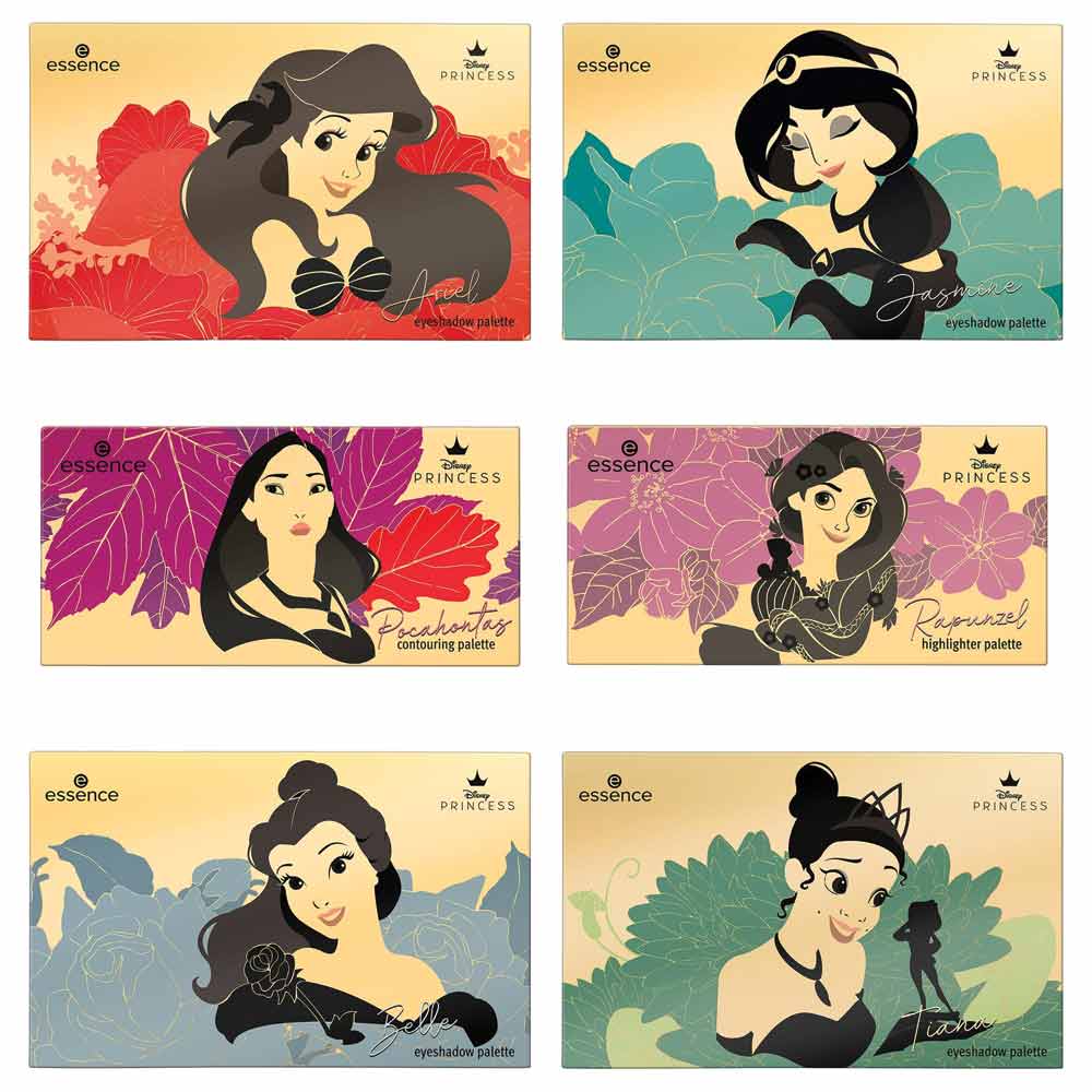 Palette trucco Essence Principesse Disney