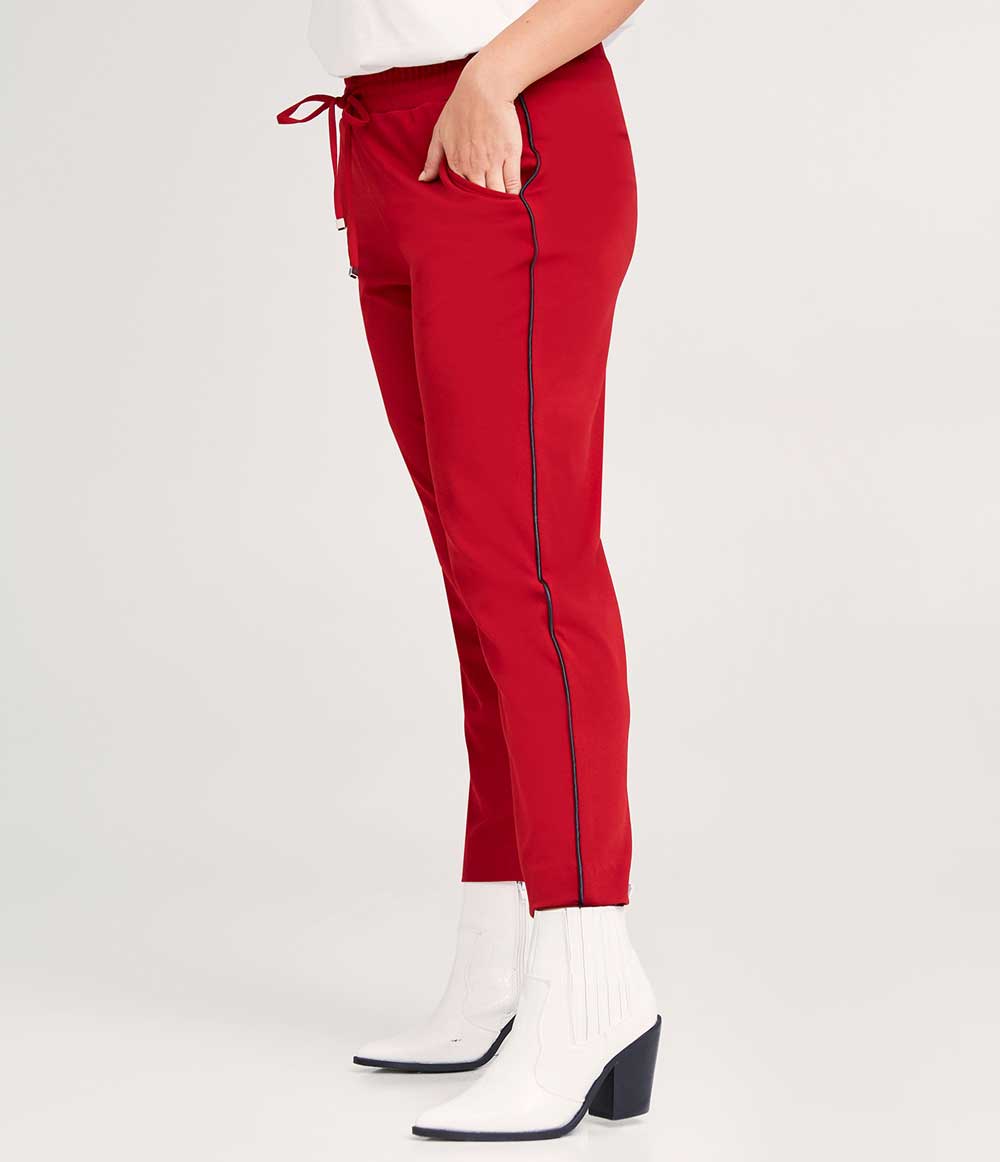 Pantaloni fiorella hotsell rubino 2020