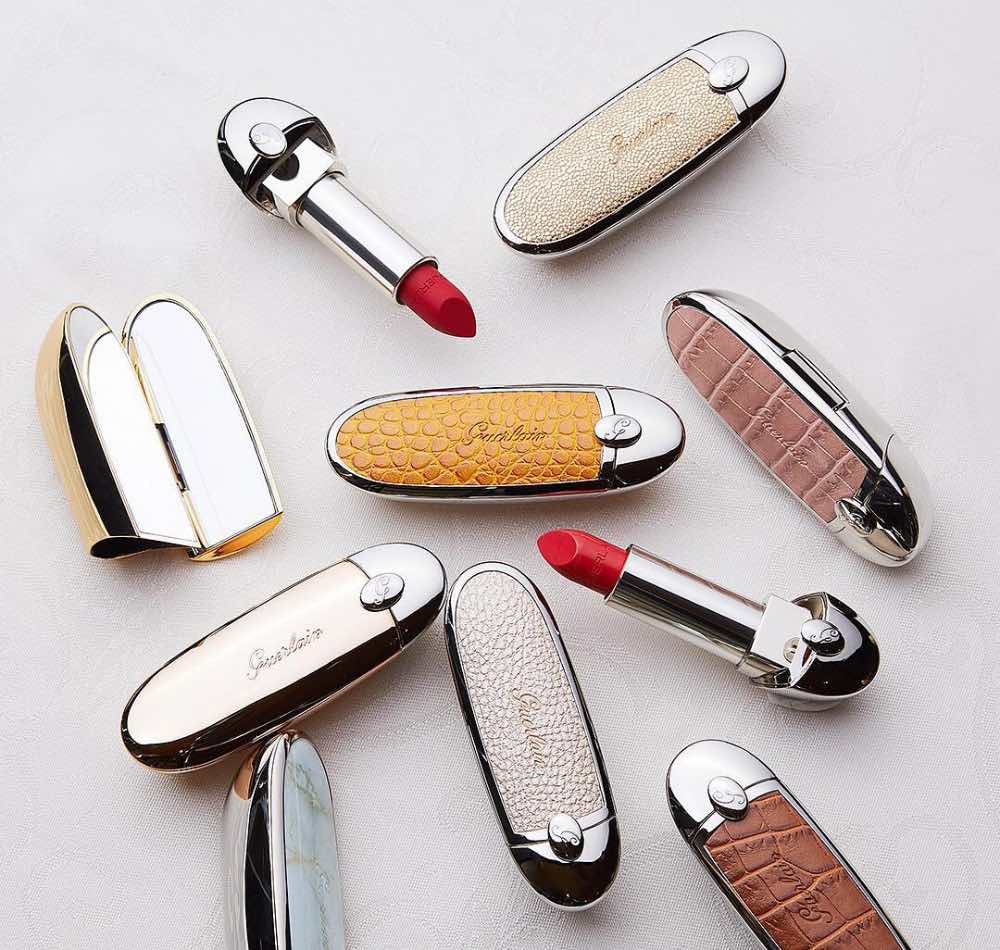 Rouge G de Guerlain lipstick e case Rouge G de Guerlain lipstick e case