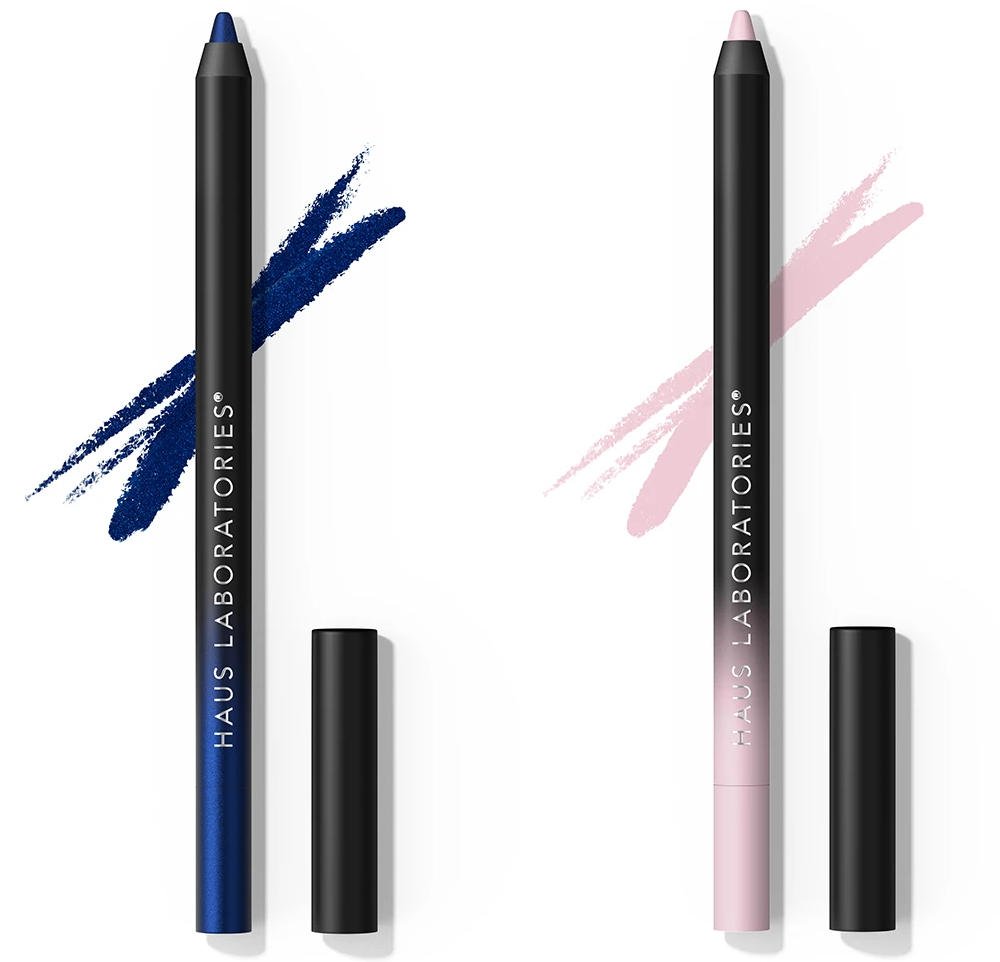Eyeliner blu e rosa Haus Laboratories