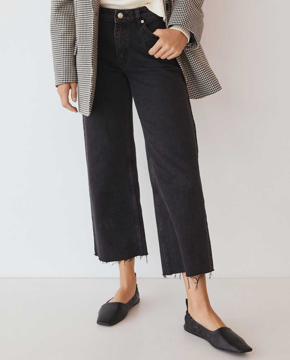 Jeans a vita alta Jeans a vita alta