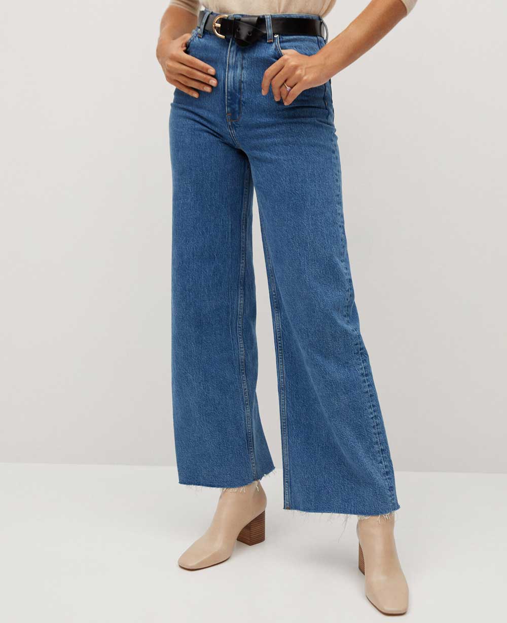 Jeans wide leg 