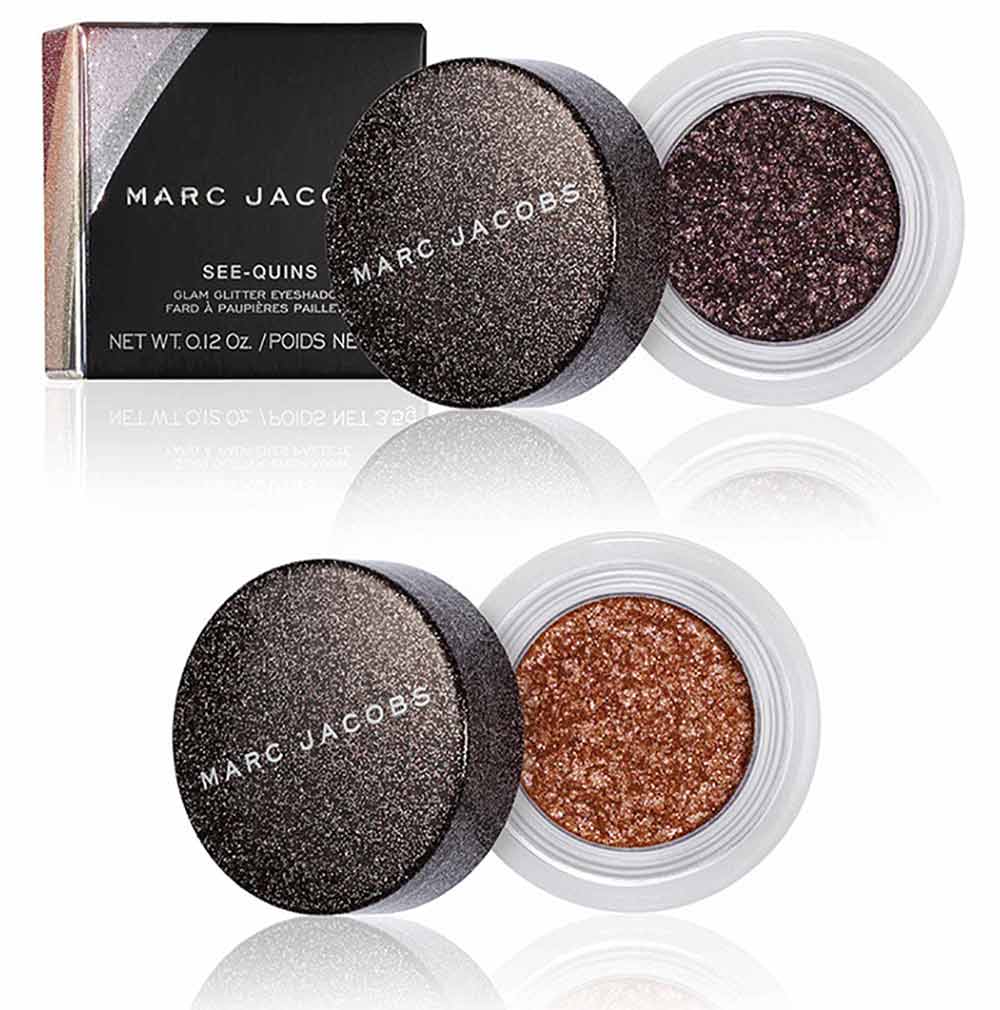 Marc Jacobs trucco Natale 2019