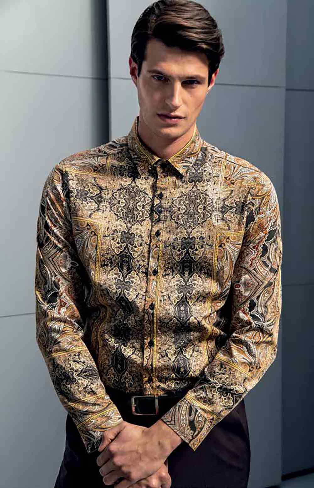 Nara camicie uomo autunno inverno 2019 2020 Nara camicie uomo autunno inverno 2019 2020