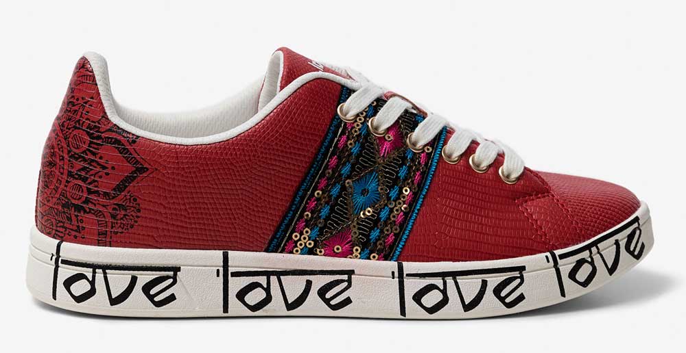 Scarpe Desigual inverno 2021