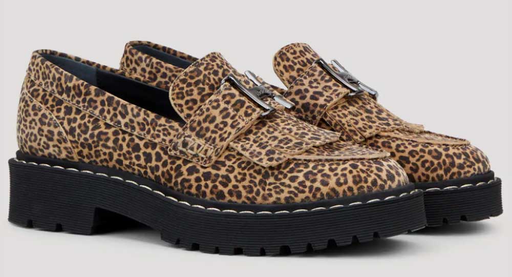 Mocassini leopardo Hogan Mocassini leopardo Hogan