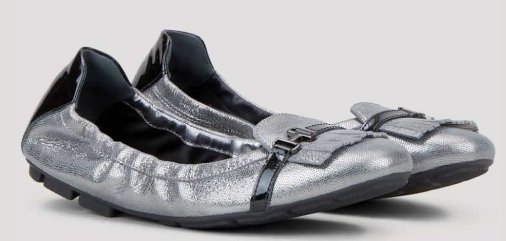 Ballerine argento Hogan Ballerine argento Hogan
