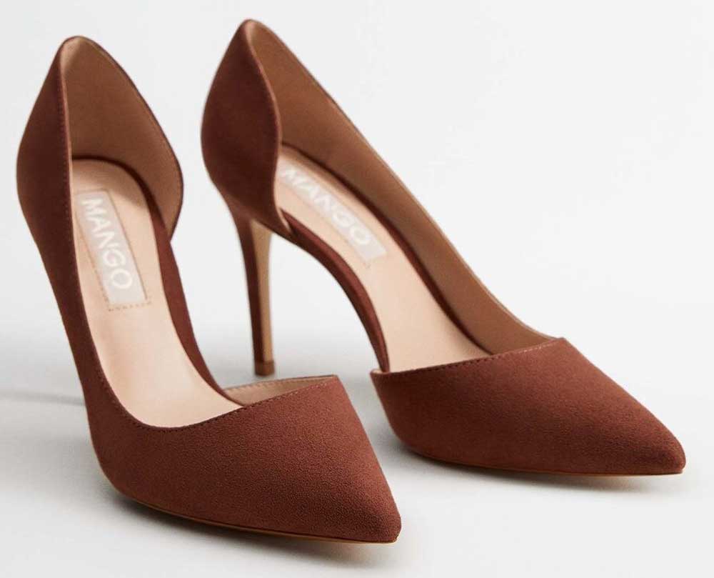 Decollete Mango inverno 2021 Decollete Mango inverno 2021