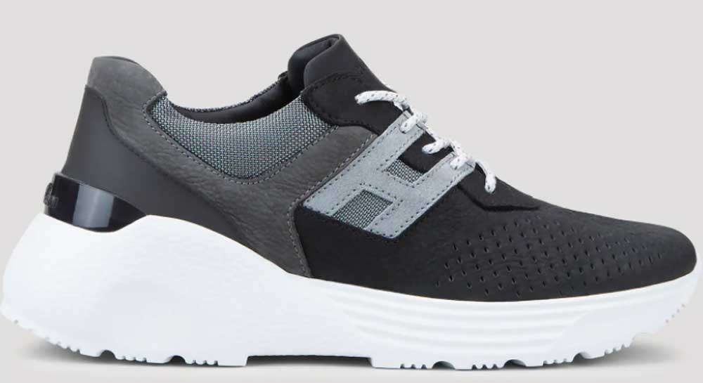 Sneakers Hogan grigio nero Sneakers Hogan grigio nero