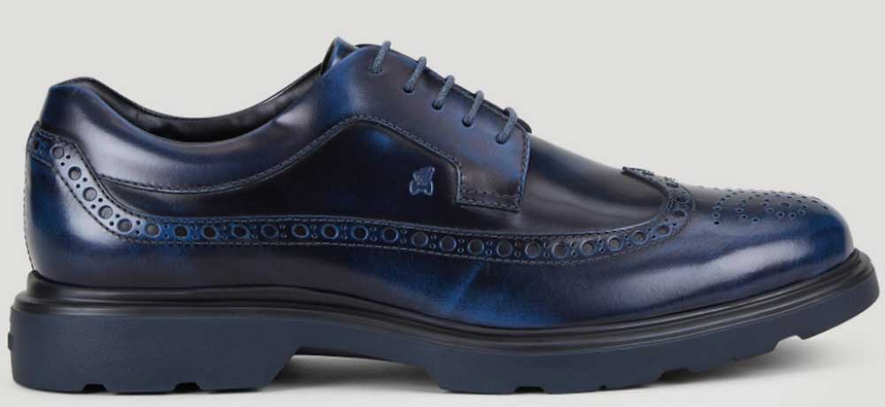 Stringate blu Hogan Stringate blu Hogan