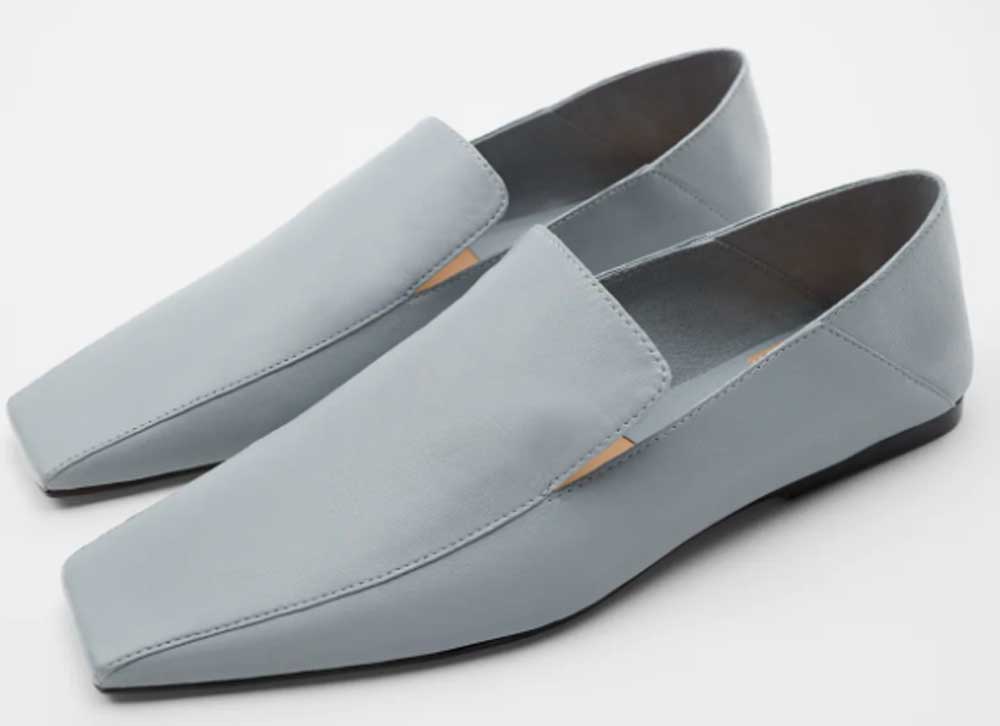 scarpe slip on zara