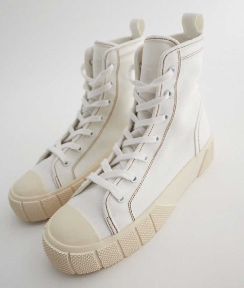 Sneakers a stivaletto 