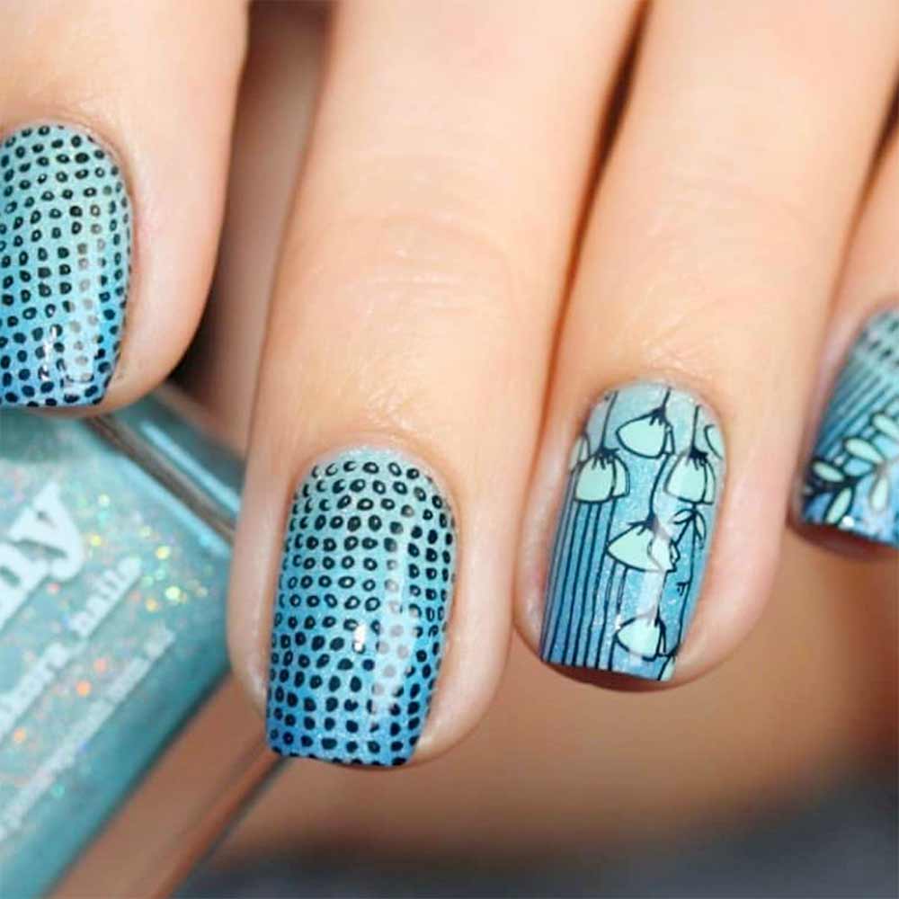Stamping unghie