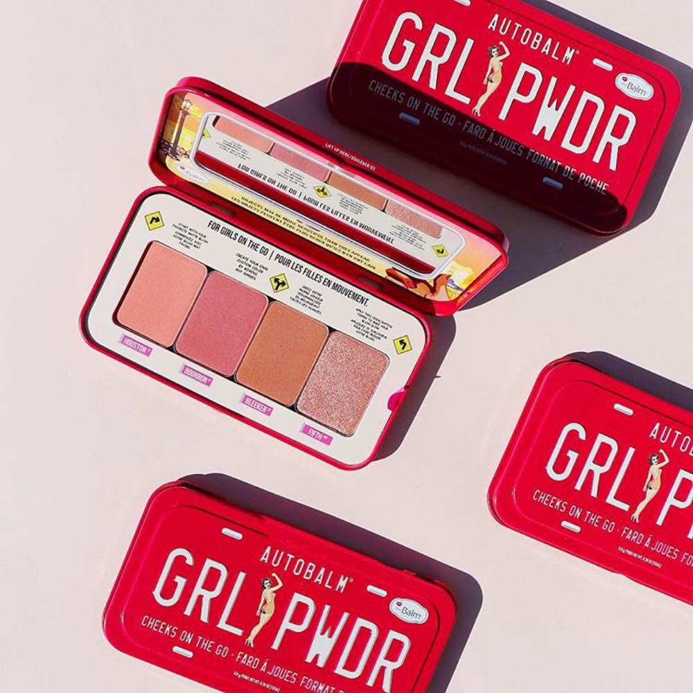 Grl Pwdr Palette The Balm