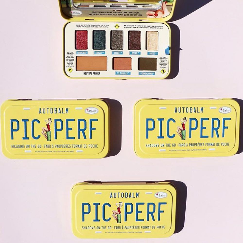 Pic Perf palette The Balm