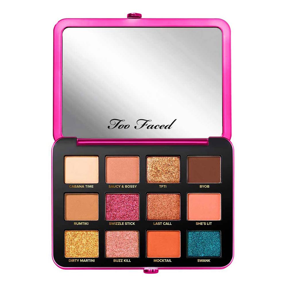 Too Faced palette ombretti Palm Springs Dream