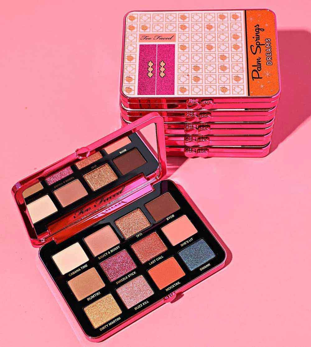 Palette ombretti Too Faced Palm Springs Dream