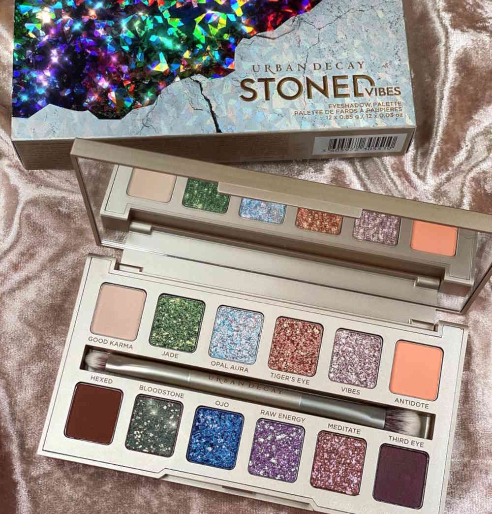 Palette ombretti Stones Vibes UD