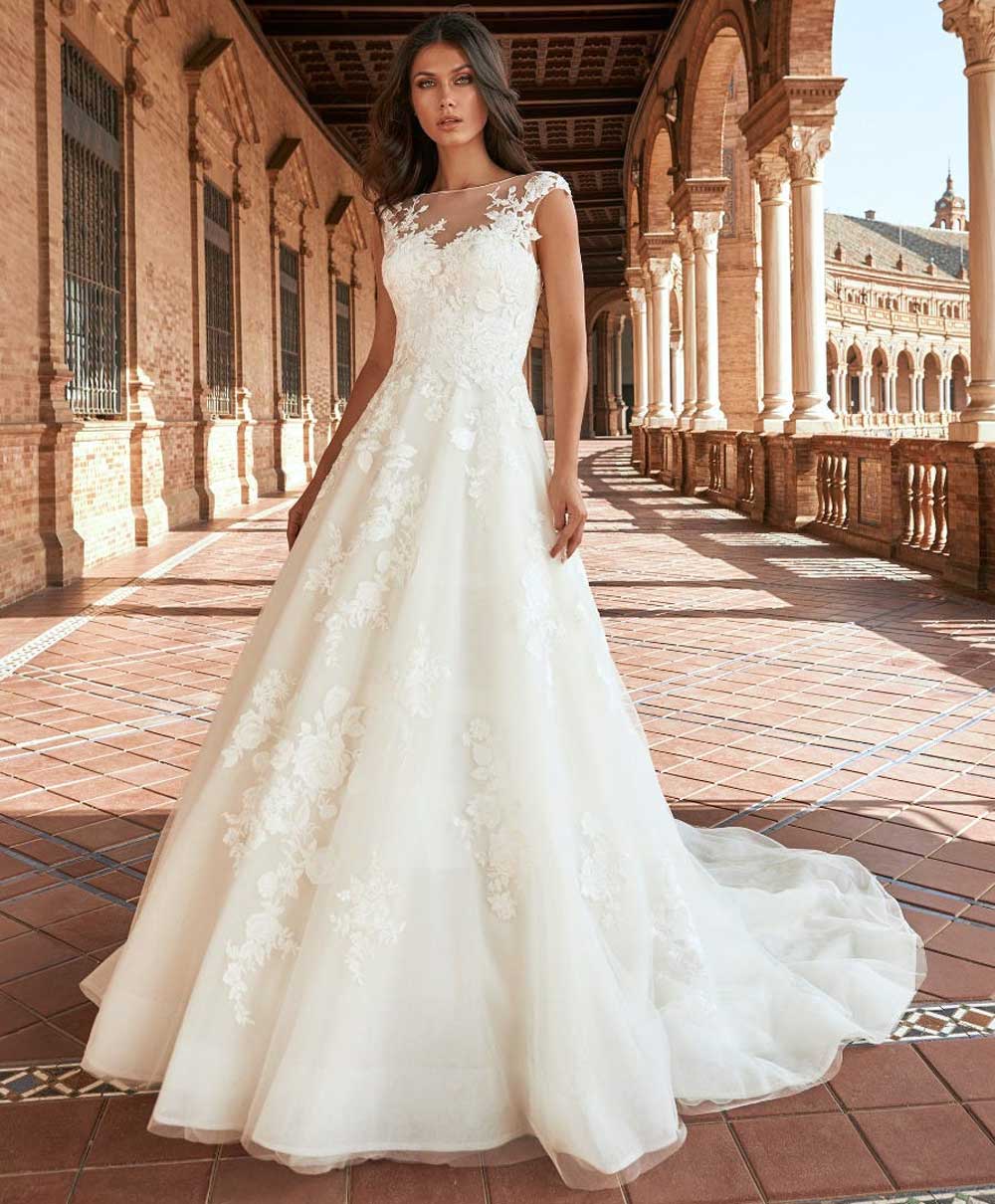 Vestiti da sposa Pronovias 2021 Vestiti da sposa Pronovias 2021