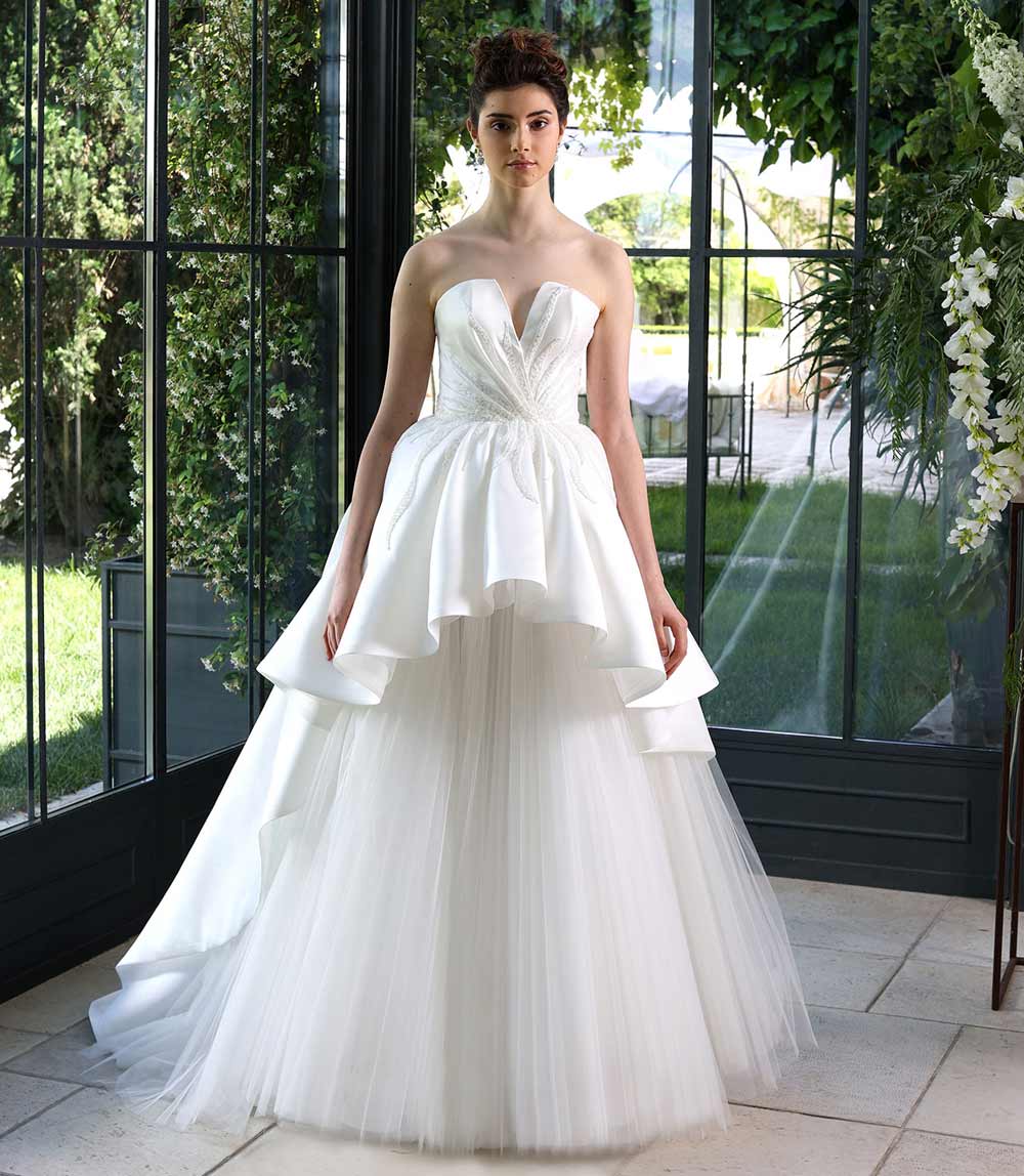 Vestiti da sposa Enzo Miccio 2021