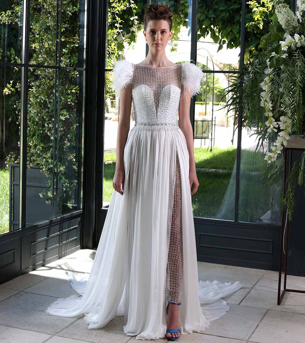 Abiti da sposa Enzo Miccio 2021: Foto Collezione - Beautydea