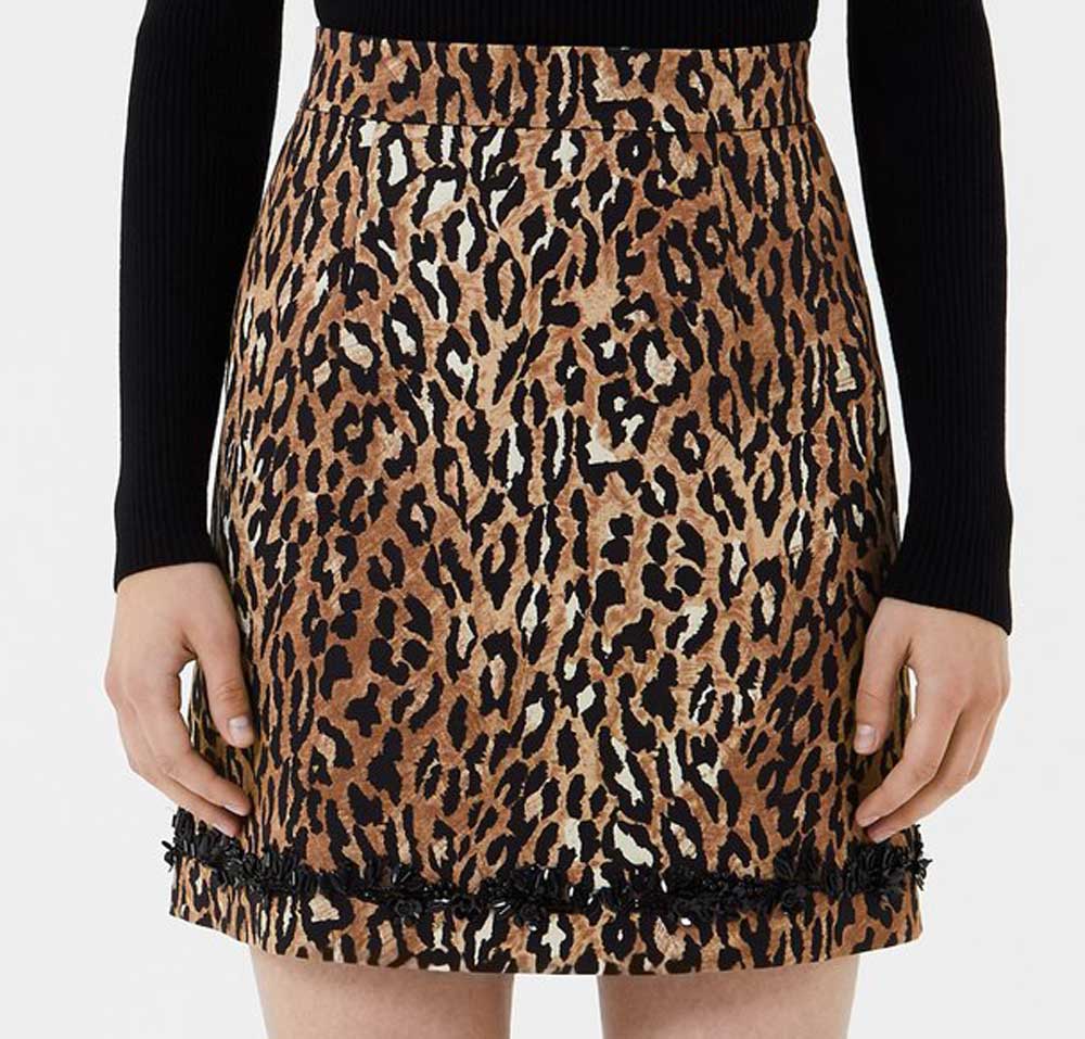Minigonna animalier Minigonna animalier