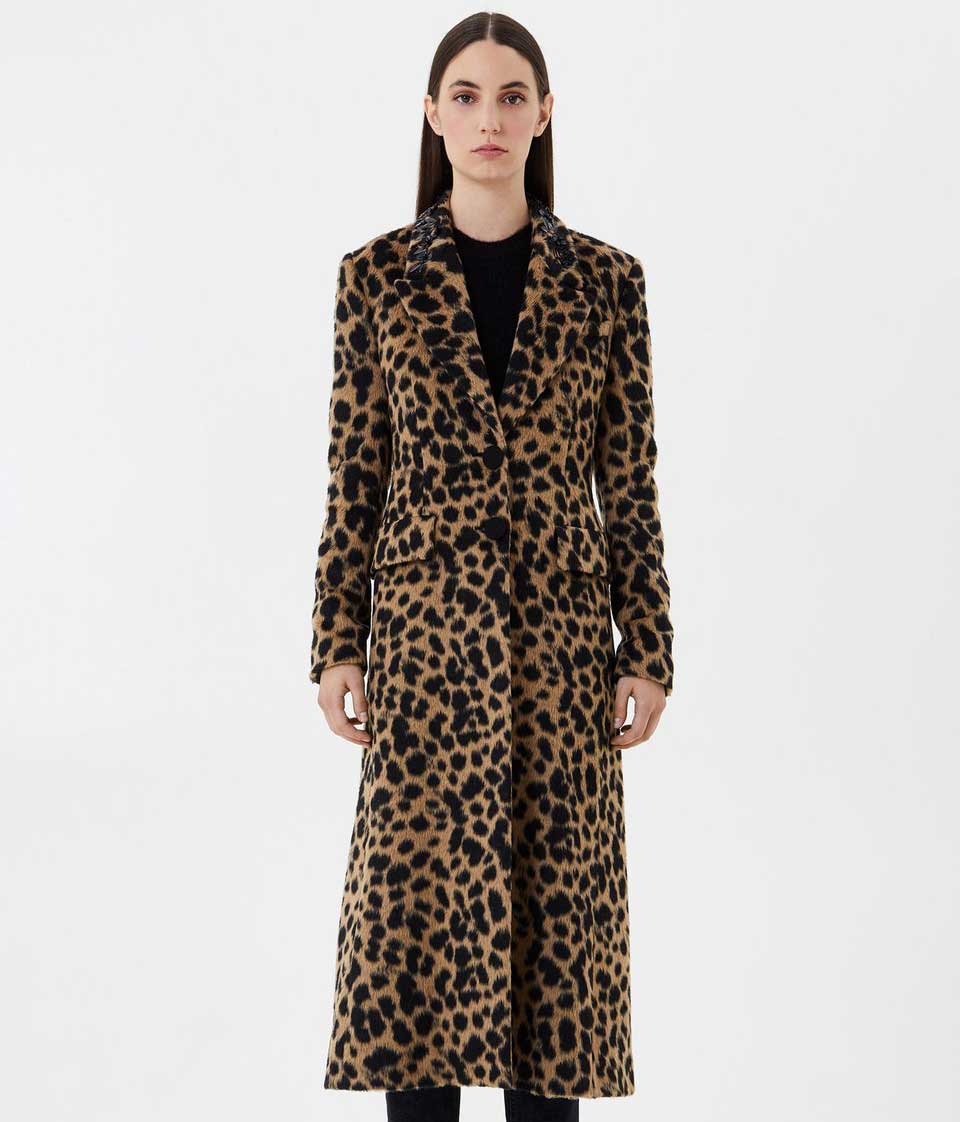 Cappotto in ecopelliccia Cappotto in ecopelliccia