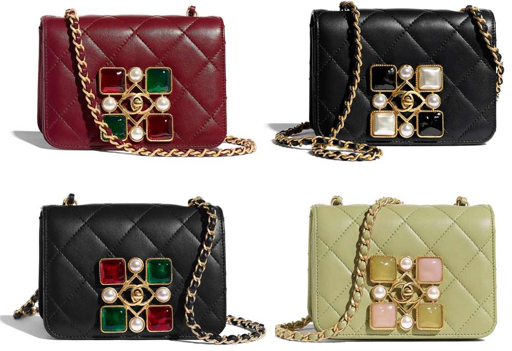 Tracolle in pelle Chanel Tracolle in pelle Chanel