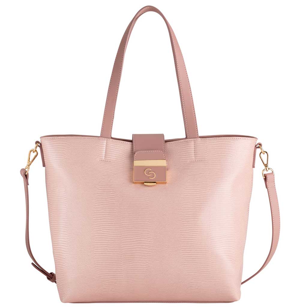 Shopping bag rosa Carpisa